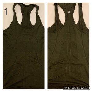 Lululemon Swiftly tech racerback tank
